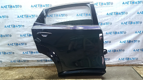 Ansamblu ușă spate dreapta Nissan Ariya 23-26 verde DAP, aluminiu, lipit, ornament și ornamente uzate, ciobiri, zgârieturi