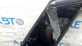 Ansamblu ușă spate dreapta Nissan Ariya 23-26 verde DAP, aluminiu, lipit, ornament și ornamente uzate, ciobiri, zgârieturi