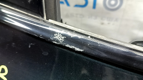 Ansamblu ușă spate dreapta Nissan Ariya 23-26 verde DAP, aluminiu, lipit, ornament și ornamente uzate, ciobiri, zgârieturi
