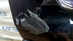 Ansamblu ușă spate dreapta Nissan Ariya 23-26 verde DAP, aluminiu, lipit, ornament și ornamente uzate, ciobiri, zgârieturi