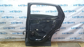 Ansamblu ușă spate dreapta Nissan Ariya 23-26 verde DAP, aluminiu, lipit, ornament și ornamente uzate, ciobiri, zgârieturi