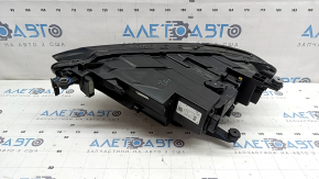 Фара передняя правая VW Jetta 19-24 в сборе LED, сколы, паутина под стеклом