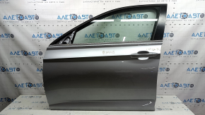 Дверь в сборе передняя левая VW Jetta 19-26 серебро LB7S