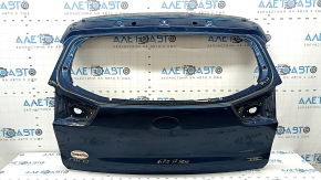 Ușă portbagaj fără accesorii Kia Niro 17-19 aluminiu, albastru C3U, zgârietură, denivelare