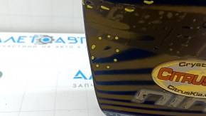 Ușă portbagaj fără accesorii Kia Niro 17-19 aluminiu, albastru C3U, zgârietură, denivelare