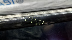 Ansamblu ușă față dreapta Nissan Ariya 23-26 verde DAP, aluminiu, zgârieturi, denivelare