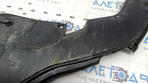 Marginea barei față VW Jetta, 22-24 zgârieturi