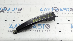 Ручка двери внешняя задняя левая Honda Accord 18-22 с хром
