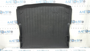 Коврик багажника резина Audi Q5 80A 18-25 черный, царапины