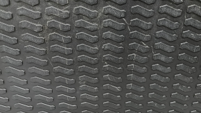 Коврик багажника резина Audi Q5 80A 18-25 черный, царапины