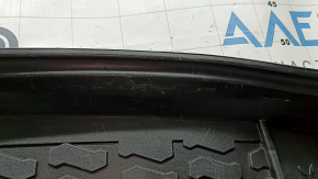 Коврик багажника резина Audi Q5 80A 18-25 черный, царапины