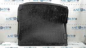 Коврик багажника резина Audi Q5 80A 18-25 черный, царапины