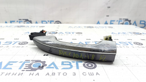 Ручка двери внешняя передняя левая Honda Accord 18-22 keyless, с хром