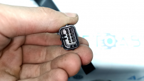 Ручка двери внешняя передняя левая Honda Accord 18-22 keyless, с хром