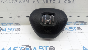 Подушка безопасности airbag в руль водительская Honda Accord 18-22 черная
