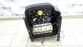 Водительское сиденье VW Jetta 22-26 без airbag, механическое, ткань черная, под химчистку