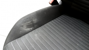 Водительское сиденье VW Jetta 22-26 без airbag, механическое, ткань черная, под химчистку