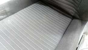 Водительское сиденье VW Jetta 22-26 без airbag, механическое, ткань черная, под химчистку