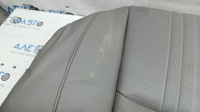 Подушка заднего ряда сидений 2 ряд Honda Accord 18-18 кожа светло-серая, с подогревом, перфорация, под химчистку