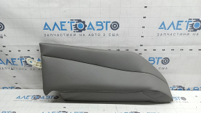 Panou lateral banchetă dreapta spate pentru Honda Accord 18-19, piele gri deschis, pentru spătar divizat, curățabil chimic