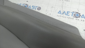 Panou lateral banchetă dreapta spate pentru Honda Accord 18-19, piele gri deschis, pentru spătar divizat, curățabil chimic
