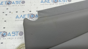 Panou lateral banchetă spate stânga pentru Honda Accord 18-19, piele gri deschis, pentru spătar divizat, curățabil chimic