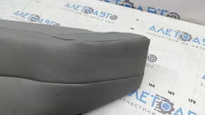 Panou lateral banchetă spate stânga pentru Honda Accord 18-19, piele gri deschis, pentru spătar divizat, curățabil chimic