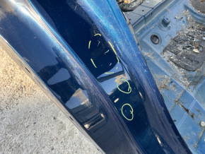 Aripă spate dreapta Kia Niro 17-22 HEV, PHEV pe caroserie, albastră, cu proeminențe