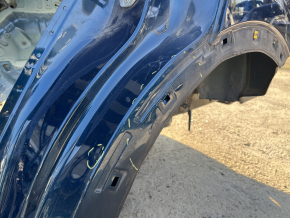 Aripă spate stânga Kia Niro 17-22 HEV pe caroserie, albastră, lovită