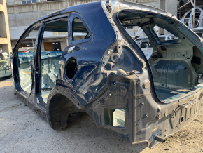 Aripă spate stânga Kia Niro 17-22 HEV pe caroserie, albastră, lovită