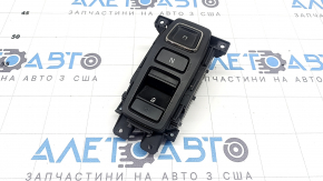 Шифтер КПП Honda Accord 18-22 hybrid, кнопки, потерты кнопки