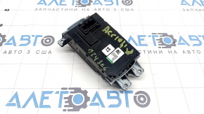 Шифтер КПП Honda Accord 18-22 hybrid, кнопки, потерты кнопки