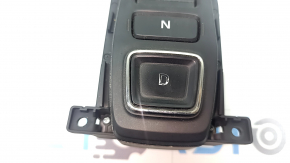 Шифтер КПП Honda Accord 18-22 hybrid, кнопки, потерты кнопки