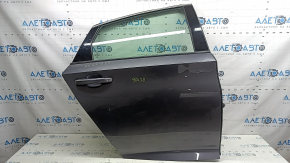 Ansamblu ușă spate dreapta Honda Accord 18-22 grafit NH-797M, mâner cromat