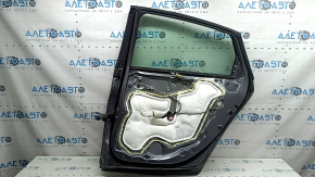Ansamblu ușă spate dreapta Honda Accord 18-22 grafit NH-797M, mâner cromat