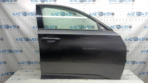 Ansamblu ușă față dreapta Honda Accord 18-22 fără cheie, grafit NH-797M, mâner cromat