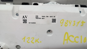 Tablou de bord Honda Accord 18-21 hibrid, 122k, zgârieturi