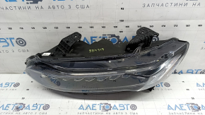 Far stânga față Honda Accord 18-22 Touring, hibrid, pentru lustruit