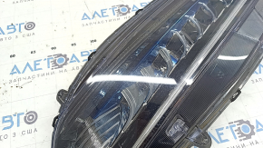 Far stânga față Honda Accord 18-22 Touring, hibrid, pentru lustruit