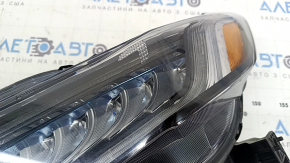 Far stânga față Honda Accord 18-22 Touring, hibrid, pentru lustruit