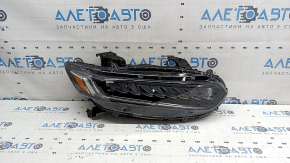 Far față dreapta Honda Accord 18-22 Touring, hibrid, pentru lustruit