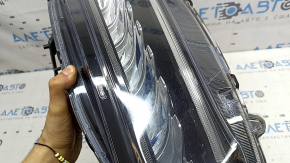 Far față dreapta Honda Accord 18-22 Touring, hibrid, pentru lustruit