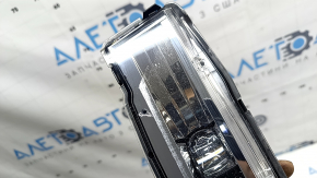 Proiector ceață dreapta pentru Honda Accord 18-20 LED, polișabil