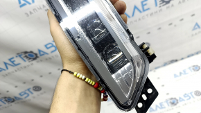 Proiector ceață dreapta pentru Honda Accord 18-20 LED, polișabil