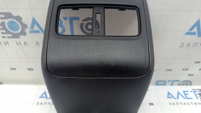 Ornamente consolă centrală spate Honda Accord 18-22 negre, 2 piese, zgârieturi
