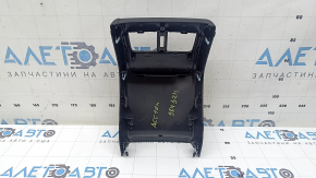 Ornamente consolă centrală spate Honda Accord 18-22 negre, 2 piese, zgârieturi