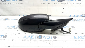 Зеркало боковое правое в сборе Honda Accord 18-22 12 пинов BSM, подогрев, поворотник, графит, царапины