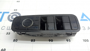 Comandă ridicare geam stânga față Nissan Ariya 23-26 cu ornamente negre lucioase