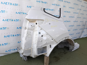 Вид задней правой четверти кузова Honda CR-V 2017-2022, белая, оригинальная деталь