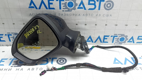 Ansamblu oglindă laterală stânga Nissan Ariya 23-26 9+1 pini, negru, încălzit, BSM, cameră, Empower+, zgârieturi